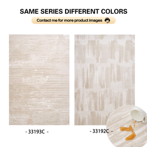 Dsermer Tappeto per <span class=keywords><strong>Soggiorno</strong></span> Grandi <span class=keywords><strong>Tappeti</strong></span> a Tinta Unita Impermeabili e Antimacchia Stile Crema Tappeto Moderno Minimalista - Product Image 6