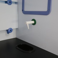 Hotte de laboratoire BIOBASE sans conduit en PP FH1500(P) Extracteurs de fumées de laboratoire chimique