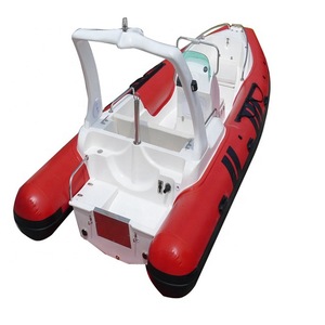 <span class=keywords><strong>Bateau</strong></span> de pêche en mer en fibre de verre de 5,8 m, <span class=keywords><strong>bateau</strong></span> pneumatique en PVC de 1,2 mm à fond rigide, <span class=keywords><strong>bateau</strong></span> de sauvetage et d'urgence - Product Image 2