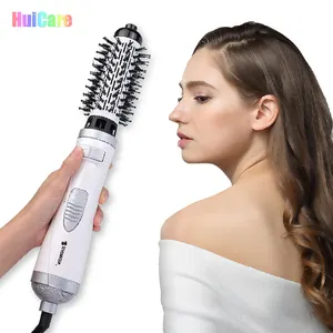 Electric Hair Dryer Blow Dryer Hair Curling Rotating Brush Hairdryer Hairstyling Tools Professional 5 1でHot-空気Brush