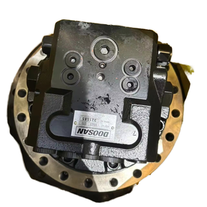 PC120-6 ekskavator Travel Motor Assy 203-60-63101 Drive akhir 203-60-63310 Gearbox pengurang PC120LC-6 203-60-63101 untuk Komatsu - Product Image 1