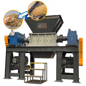 Nhiệm vụ nặng nề rơm Shredder cho chất thải nông nghiệp tái chế - Product Image 1