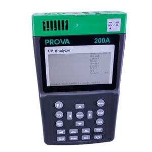 Analisador de Módulos Solares PROVA-200A Medidor de Energia <span class=keywords><strong>Solar</strong></span> Analisador PV para Identificar o Sistema de Energia <span class=keywords><strong>Solar</strong></span> - Product Image 1
