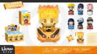 Lote de 12 Cajas de Juguetes Sorpresa de Anime Lianyu, Serie NAR-UUU Shippuden Ninja Beast Companion, Colección de Figuras Misteriosas