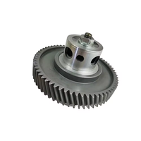 Pièces de rechange pour moteur d'excavatrice U5MK8267 165026270 140166250 140166260 404D-22 C2.2 POMPE À HUILE Moteurs de machines