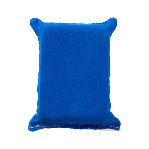 Double Sided Car Cleaning Sponge Square Absorbent Defogging For Vehicle Care Blue And Pink - Product Image 5