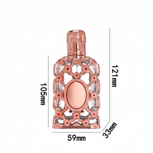 Tùy chỉnh chai thủy tinh nhỏ cho nước hoa tinh dầu <span class=keywords><strong>OEM</strong></span> với logo in ấn - Product Image 2
