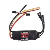 Technologie DEO, ESC sans balais Hobbywing Skywalker 80A V2-UBEC 3-6S SBEC 5V 7A pour avion RC