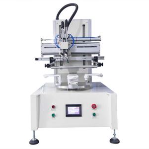 Impresora de Pantalla Plana Semiautomática de 4 Estaciones con Control Táctil, Nueva Máquina de Impresión para Calcetines - Product Image 3