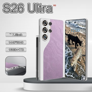 S26 Ultra 7.3 英寸 5G 智能手机 16GB+1TB Android 15 西班牙语 英语 108MP 后置高清屏幕 十核 Snapdragon 800 系列 100W - Product Image 5