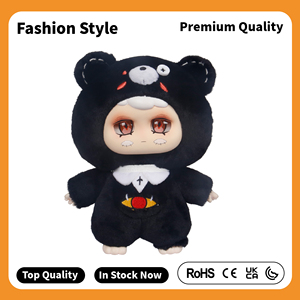Bambola di Peluche Mostro Spaventoso di Halloween in ABS, Figura Orsetto Zucca Spaventoso, Scatola a Sorpresa, Regalo per Commercio all'Ingrosso - Product Image 5