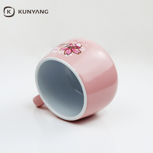 Tazas de Cerámica Novedad, Tazas Grandes con Logotipo Personalizado, Tazas de Gres de Color, Tazas de Café de Cerámica con Esmalte Brillante para Regalo <span class=keywords><strong>del</strong></span> Día de la Madre - Product Image 2
