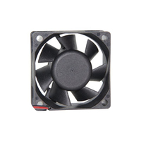 Ventilateur sans balais 6025 60mm 12V DC 5V 12V 60x60x25mm 6025b 12H Refroidissement 5000 tr/min Moteur PC Industriel