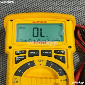 Multimètre Fluke AMPROBE HD160C, valeur vraie effective, prend en charge 1500V DC, 1000V AC - Product Image 3