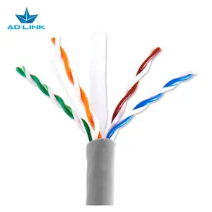 indoor cable network cat6 lead utp 23awg 0.56mm cca bare copper approval
