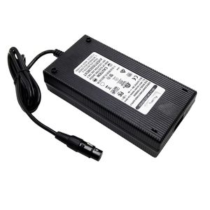 Chargeur de batterie Li-ion 24V 36V 48V 2A 3A 4A 5A 6A 7A pour robot scooter - Product Image 2