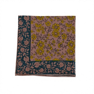 Fashion Printed Cotton Bandana Neck <b>Scarf</b> Head Wrap for Outdoor Travel and Sports - Product Image 4