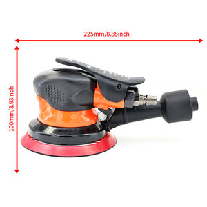 מכונת ליטוש תעשיית מכונת נייר זכוכית פנאומטי 5 אינץ' - Product Image 4