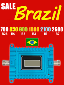 シングルバンドセルラーアンプ信号ブースターリピーターB28700 B20 800 850 900 B4 B66 1700 B3 1800 B2 B25 1900 B1 2100 B7 2600