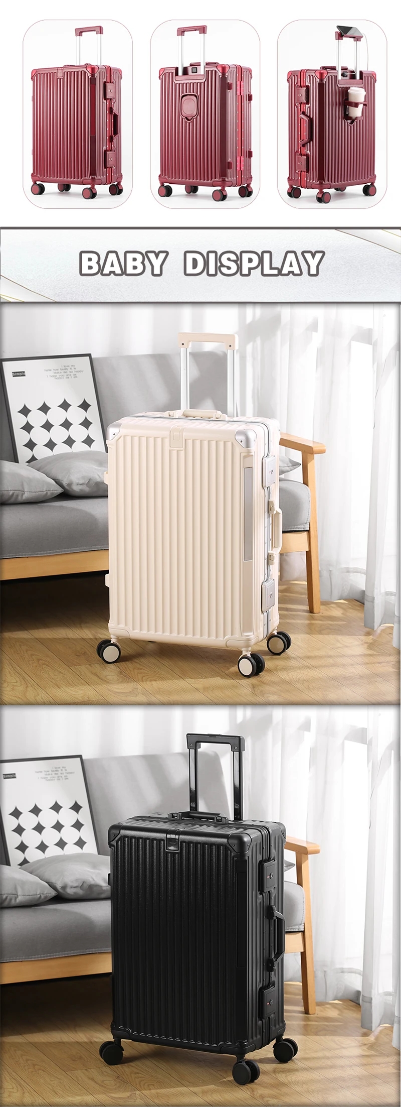 flight suitcase