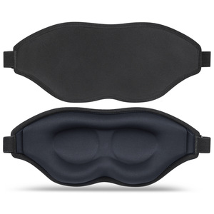 100% Silk 3D Weighted Contorneada Eye Cover Block Máscara <span class=keywords><strong>para</strong></span> <span class=keywords><strong>dormir</strong></span> con extensiones de pestañas postizas <span class=keywords><strong>para</strong></span> mujeres y hombres Yoga Travel - Product Image 1