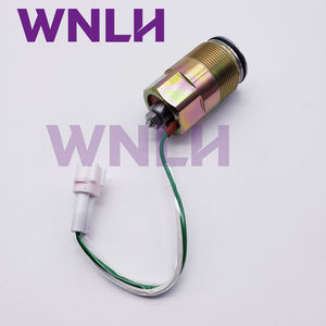 วาล์วโซลินอยด์ปั๊มไฮดรอลิก WNLH KDRSE5K-10/40 วาล์วโซลินอยด์ปั๊ม K3V112 สำหรับอะไหล่รถขุด DH220-5 Hyundai R210-5 - Product Image 2