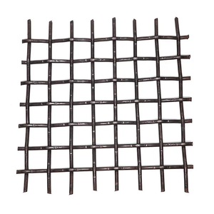 Maille métallique en acier au manganèse personnalisée, maille tissée en métal, maille de criblage pour mine d'or, maille en acier à bordure croisée, maille en acier pour l'exploitation minière - Product Image 6