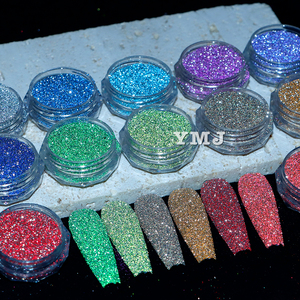 Haute Flash Réfléchissant Paillettes Holographique Poudre De Paillettes À La Mode Déco pour Cheveux <span class=keywords><strong>Ongles</strong></span> Artisanat Emballage De Marque Privée Disponible - Product Image 4