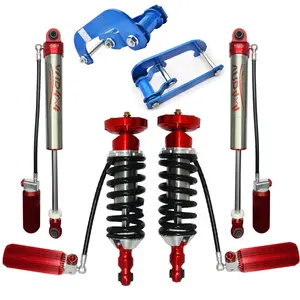 VRD4x4 Suspension Kits D40 Trucks Shocks Damper Nitrogen Compress Adjusted Lift Buffers Coilover Shock Absorber for Navara 2005+