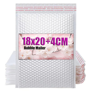 Wholesale <b>Padded</b> Bubble <b>Envelopes</b> Custom Printed Pearl Film Shipping Courier Bags - Product Image 1