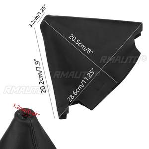Funda de Piel Sintética para Palanca de Cambios de 5 y 6 Velocidades para MAZDA 6 II GH 2007 2008 2009 2010 2011 2012 - Product Image 6