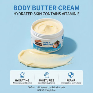 Crème hydratante blanchissante d'hiver à la marque privée Flower Secret, <span class=keywords><strong>beurre</strong></span> corporel biologique, vitamine E, utilisation nocturne, parfum frais pour femmes - Product Image 2