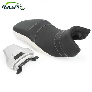 RACEPRO Motorcycle Driver & Passenger Seat Cover Dual Sport Carenagem Para BMW R1200GS 13-18 ADV 14-16