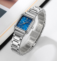 SKMEI 2237 Montre Femme De Luxe, Nouvelle Tendance, Élégante, en Acier à Quartz, Étanche avec Bracelet Or Jaune