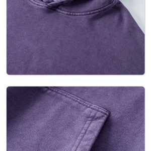 Sudadera con Capucha Extra Grande para Hombre, Estilo Vintage, Unisex, Ropa Urbana, 100% Algodón, Invierno - Product Image 5