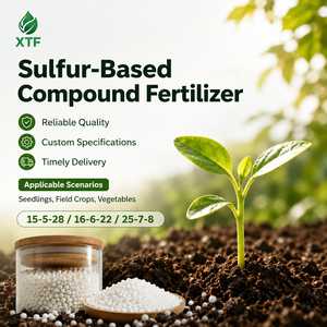Fertilizante NPK a Base de Azufre para Mejorar la Fertilidad del Suelo <span class=keywords><strong>15</strong></span>-<span class=keywords><strong>15</strong></span>-<span class=keywords><strong>15</strong></span> 25-7-8 Especificaciones Personalizables Fertilizante Bioactivo Venta al por Mayor de Fábrica - Product Image 3