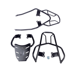 Portapacchi portabagagli per moto portapacchi Set ripiano posteriore per honda CBF190R - Product Image 3