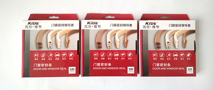 door frame seal strip tape epdm foam window seal