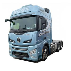 รถบรรทุกหัวลาก Shacman X6000 6X4 10 ล้อ 610 แรงม้า เครื่องยนต์ดีเซล พร้อมเกียร์เร็ว ขายดี - Product Image 1