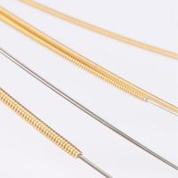 Bronze Brass Acoustic Steel Coated Guitar Wound Strings Musical Instruments Accessories Wholesale 6-string Set