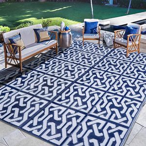China Plegable Impermeable Camping Alfombras Patio Plástico Mat para Rv Alfombra - Product Image 5