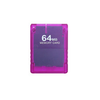Carte mémoire PS2 M2 Solution prend en charge la fonction Freemcboot Console de jeu PS2 Matériel ABS Transparent Stockage coloré