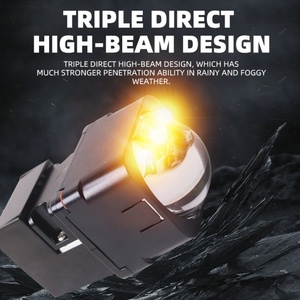 ไฟหน้ารถยนต์รุ่นใหม่ขนาด 1.5 นิ้ว อัพเกรดไฟสูง-ต่ำ แบบ LED Matrix Projector Lens รุ่น M5-3 สำหรับรถยนต์และมอเตอร์ไซค์ - Product Image 3