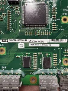 Carte d'interface UF C760 3BHE004573R0141, commande principale du variateur de vitesse 24VDC, automatisation industrielle - Product Image 2