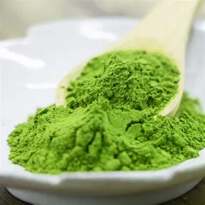 Teh hijau Matcha organik tanpa aditif bubuk teh Matcha