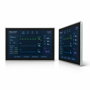 Monitor de Pantalla Táctil Capacitiva Industrial Integrado en Gabinete para Sistema de Control de Automatización Industrial - Product Image 1