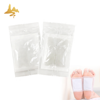 Produit de soins de santé naturel bambou minceur tampon adhésif corps de sommeil Relax Detox pied Patch pour les femmes