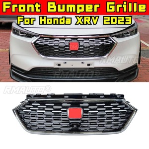 Bandes décoratives pour calandre de voiture, kit carrosserie de calandre de course, calandre avant pour Honda XRV 2023, pièce extérieure - Product Image 2