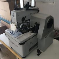 Machine à coudre industrielle Durkopp Adler 558 à œillet et à bouton-trou d'occasion