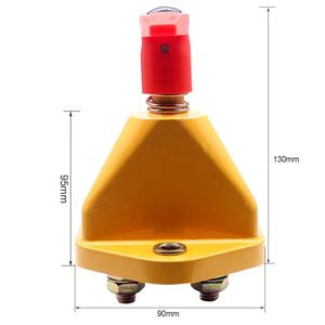 Phổ xe chất lượng cao Auto <span class=keywords><strong>Battery</strong></span> Cut Off isolator ChuyểN 12V 48V 30A xe tải máy kéo Xe pin ngắt kết nối chuyển đổi - Product Image 4